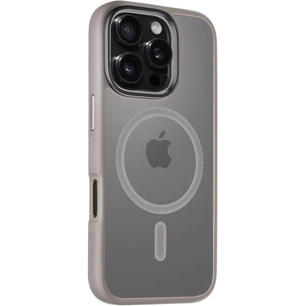 Tactical MagForce Hyperstealth Kryt pre iPhone 16 Pro Light Grey - Puzdra - Hlavný obrázok