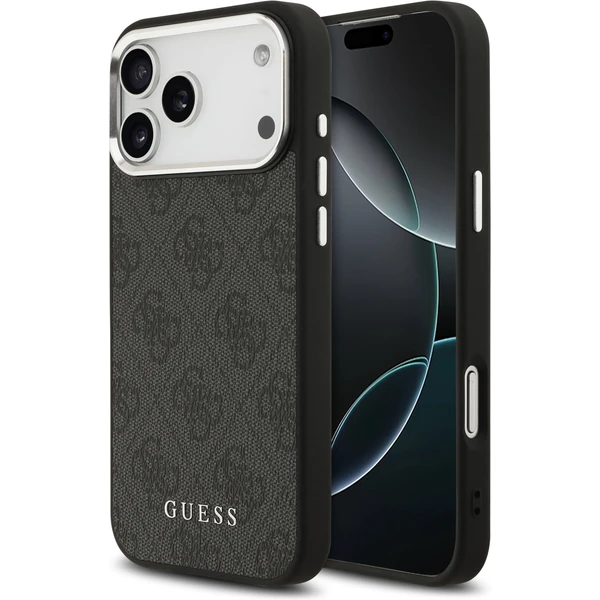Guess 4G MagSafe kryt iPhone 17 Pro Max čierny - Puzdra - Hlavný obrázok