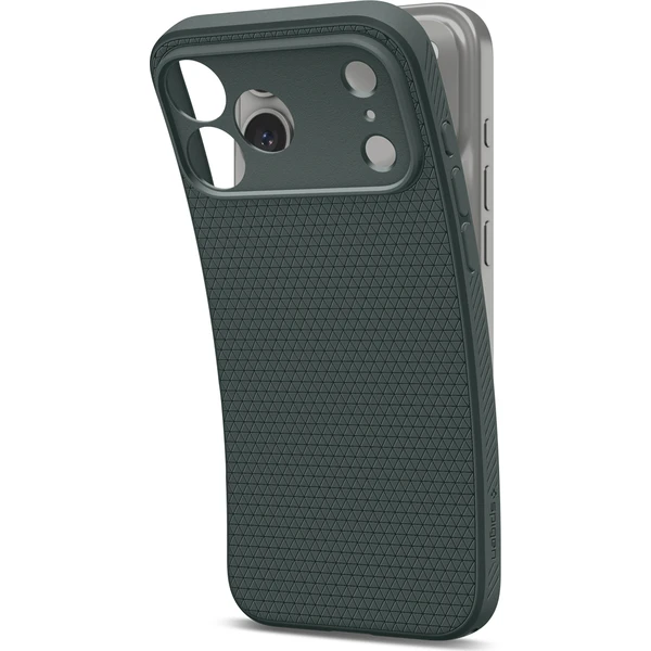 Spigen Liquid Air kryt iPhone 18 Pro/17 Pro abyss green - Puzdra - Obrázok e35895d248f44c0590d551a22212771d