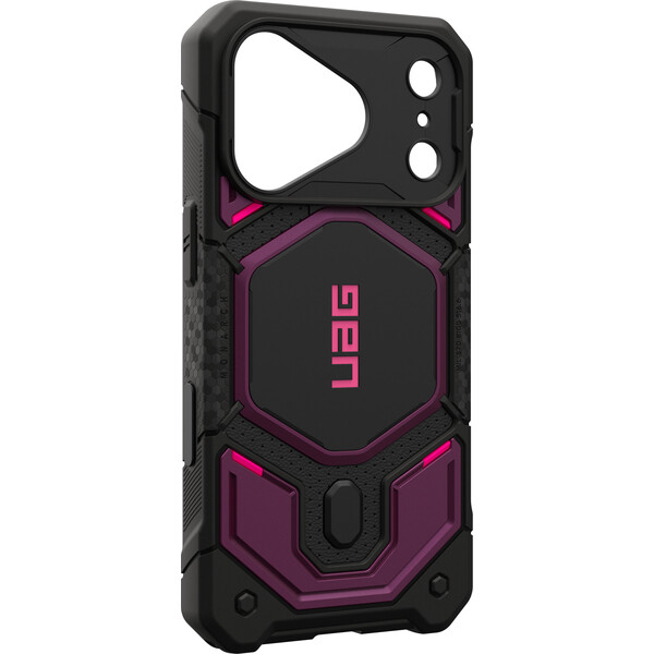 UAG Monarch Pro MagSafe, deep purple synth - iPhone 2026 Pro/17 Pro - Puzdra - Obrázok e35c114adbcc4231934a7956645fc5d7