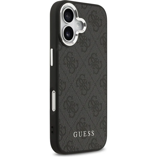 Guess 4G MagSafe kryt iPhone 17 čierny - Puzdra - Obrázok e35ec9c4b81e4c93a0a92c07b8544876