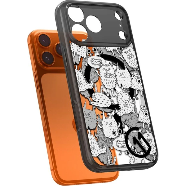 Spigen c11 Ultra Hybrid MagSafe kryt iPhone 17 Pro Inkverse - Puzdra - Obrázok e369e87feb00400b8ea246e01b2a7e35