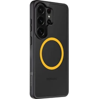 Taktický obal MagForce Hyperstealth 2.0 pre Samsung Galaxy S26 Ultra čierna/žltá - Puzdra