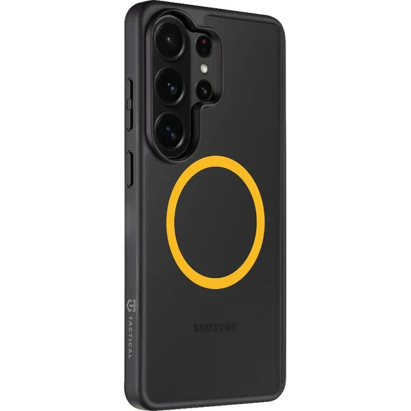 Taktický obal MagForce Hyperstealth 2.0 pre Samsung Galaxy S26 Ultra čierna/žltá - Puzdra - Hlavný obrázok