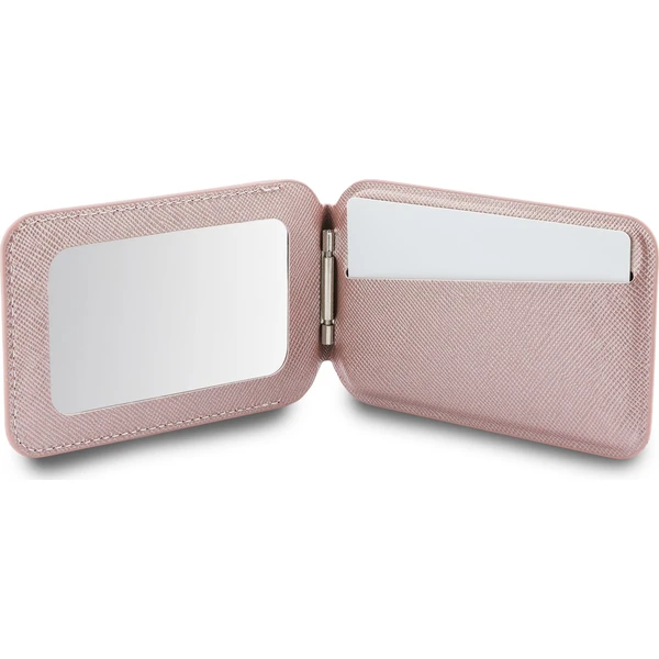 Karl Lagerfeld Mirror MagSafe Cardslot peňaženka so stojanom ružová - Peňaženky - Obrázok e36d3a0b5bbd4242acbb5d7da6d874fd