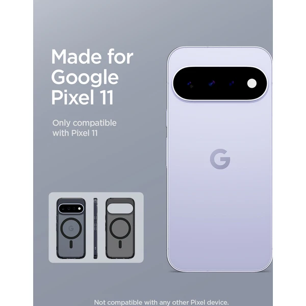 Spigen Ultra Hybrid MagSafe, frost black - Google Pixel 11 - Puzdra - Obrázok e3726d7e38ae43d0935f92a3b74fb76b