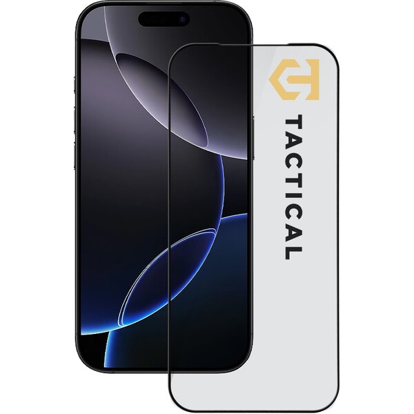 E-shop Tactical Glass Shield 5D sklo pre Apple iPhone 17 Pro čierne