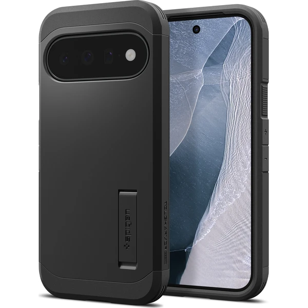 Spigen Tough Armor MagSafe, čierny - Google Pixel 11 - Puzdra - Obrázok e37e4fc6066d4d32b60262583ae1c893