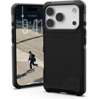 UAG Metropolis LT Magsafe Kevlar kryt iPhone 17 Pro čierny - Puzdra
