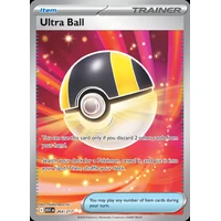 Ultra Ball (ASC 264) - Ascended Heroes [Holo] - Kusové karty