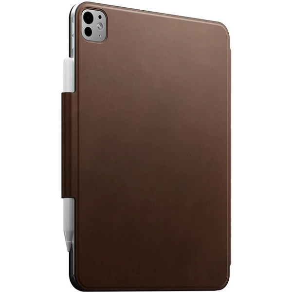 Nomad Leather Folio púzdro pre iPad Pro 11" (M4/M5) hnedé - Puzdra - Obrázok e3a44b5f55ec4af3b2534bab946a7a63