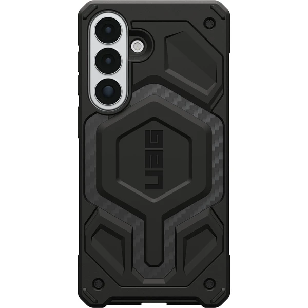 UAG Monarch Pro MagSafe uhlíkový kryt Samsung Galaxy S26+ čierny - Puzdra - Obrázok e3b034e8350f4d08a645d8b934ef442d