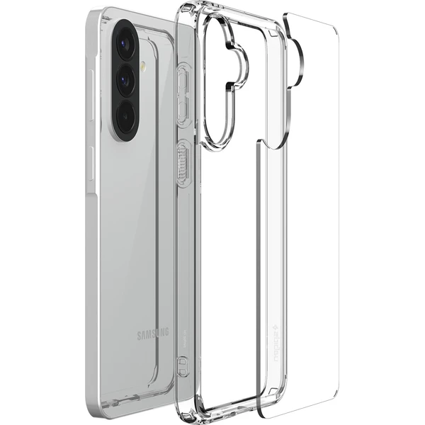 Spigen Ultra Hybrid kryt Samsung Galaxy A57 5G crystal clear - Puzdra - Obrázok e3b12c2e2d664cbfa819bc531a47c383