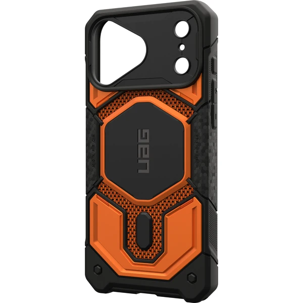 UAG Monarch Pro MagSafe, kevlar burnt orange - iPhone 2026 Pro Max/17 Pro Max - Puzdra - Obrázok e3b73d847d1042f0b4cfa484a48de323