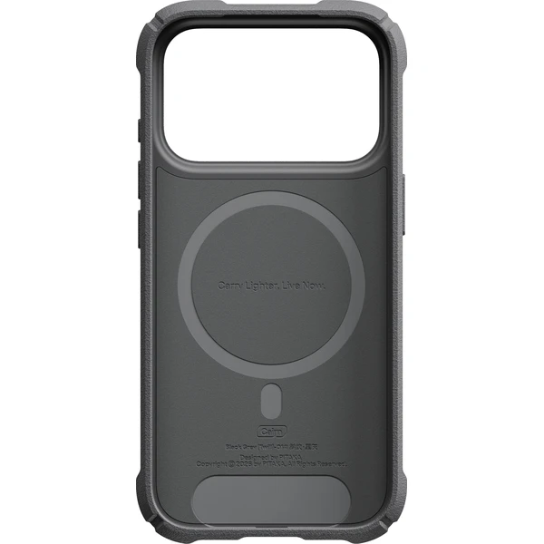 Pitaka Cairn Case MagSafe kryt iPhone 18 Pro Black/Grey Twill - Puzdra - Obrázok e3bcc445b75a45a68a72397b3b0e63ca