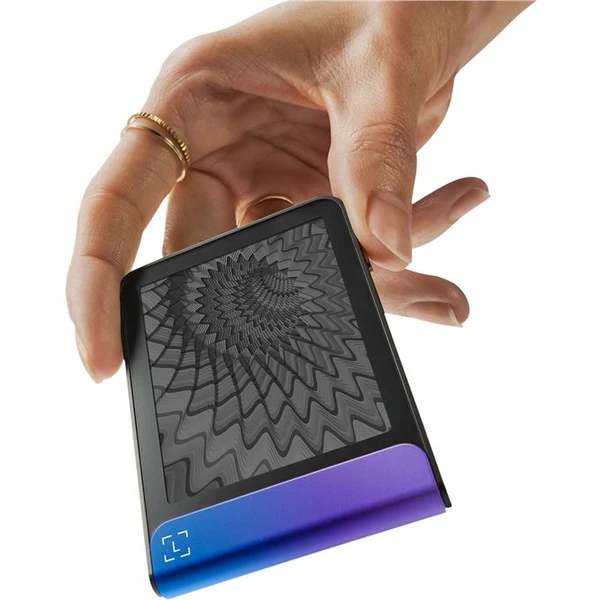 Ledger Flex krypto peňaženka (iOS/Android/MacOS/Windows/Linux) Neptune Blue - Krypto peňaženky - Obrázok e3c2a35cba49480da6bb3c48a2e5b798