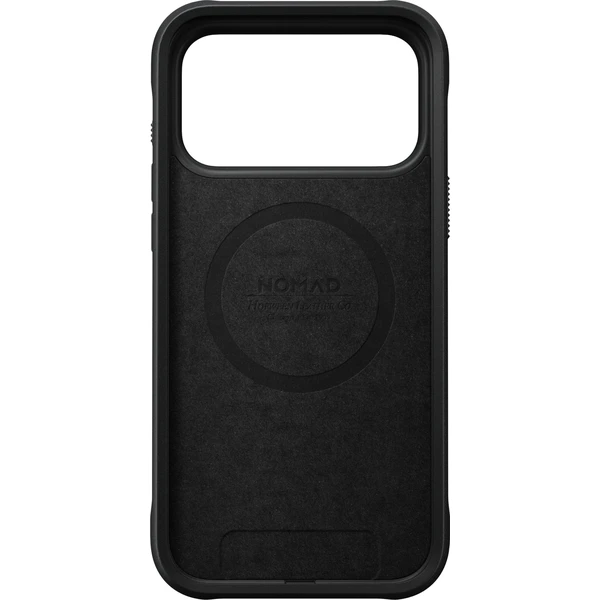 Nomad Rugged Leather (Horween) MagSafe kožený kryt iPhone 18 Pro Max Rustic Brown - Puzdra - Obrázok e3c5b25361ad43b89b852d288e709f4e