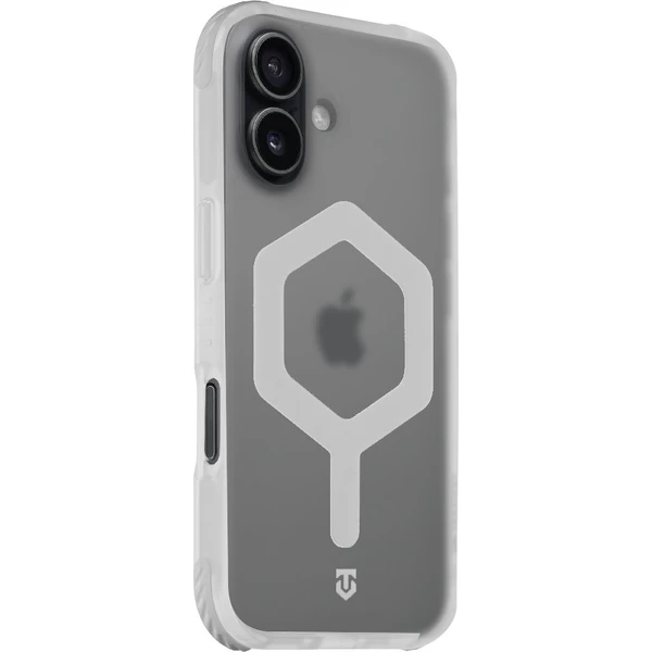 Tactical MagForce Hexagon kryt Apple iPhone 17 biely - Puzdra - Hlavný obrázok