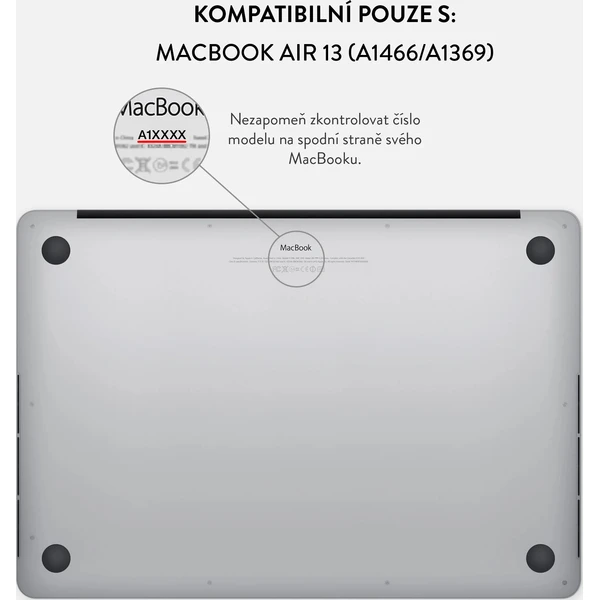 Burga puzdro pre MacBook Air 13,3" (2018–2020) Player - Puzdra - Obrázok e3cbe4cb00c340b5826f25eca6198dbd