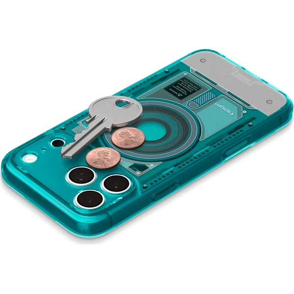 Spigen Ultra Hybrid MagSafe kryt iPhone 18 Pro Max/17 Pro Max c-one bondi blue - Puzdra - Obrázok e3cce91983154e828dad3c7c590da75b