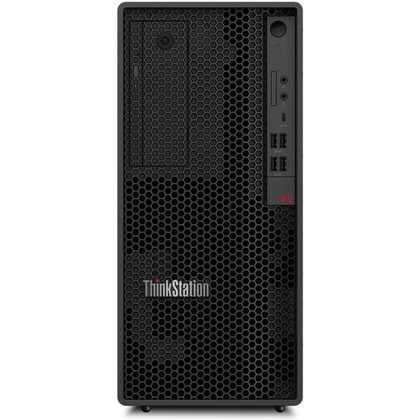 E-shop Lenovo ThinkStation P2 Tower Gen 2 (30JQ0027CK) čierny - 3 roky záruky On-Site