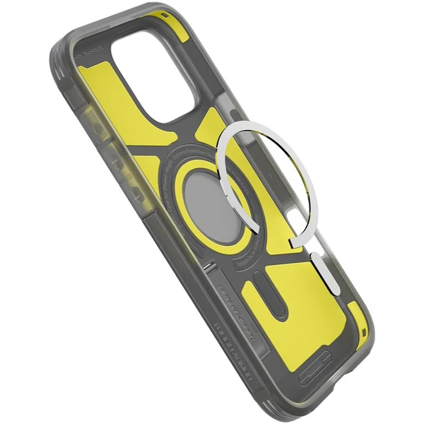 Spigen Tough Armor MagSafe kryt iPhone 16 Pro Max frost black - Puzdra - Obrázok e3d63d3624974d9a8f63d95c84d0bbe3