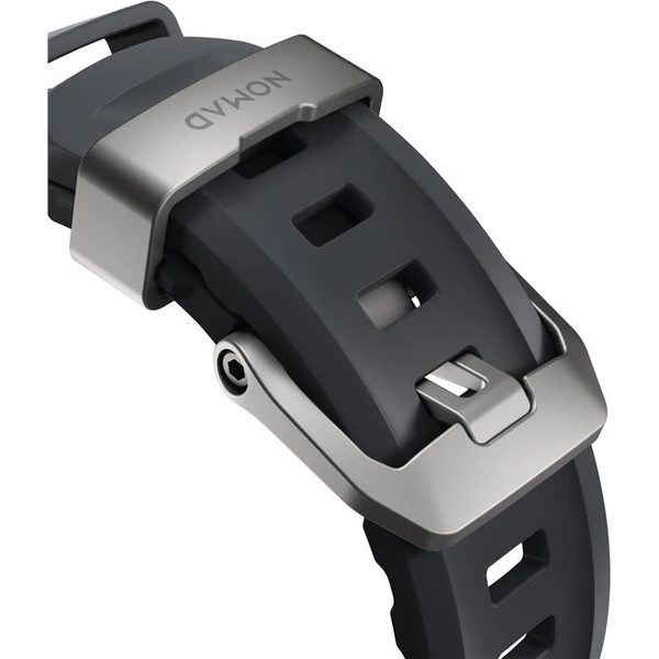 Nomad Rocky Point Band remienok Apple Watch 49/45/44/42mm strieborný/tmavo šedý - Remienky - Obrázok e3d6feffb1ee450b97b6472a8a740e4a