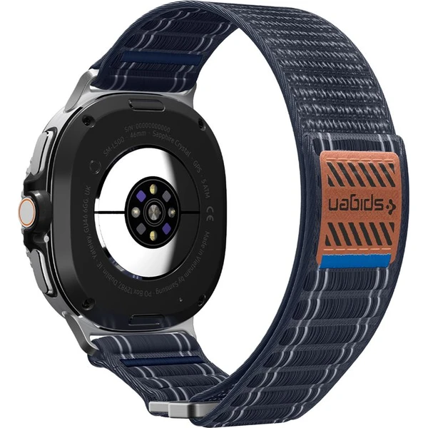 Spigen Fabric Band remienok (suchý zips) Samsung Galaxy Watch8 46/44/40mm námornícka modrá - Remienky - Obrázok e3d8938310264021890094699559caa6