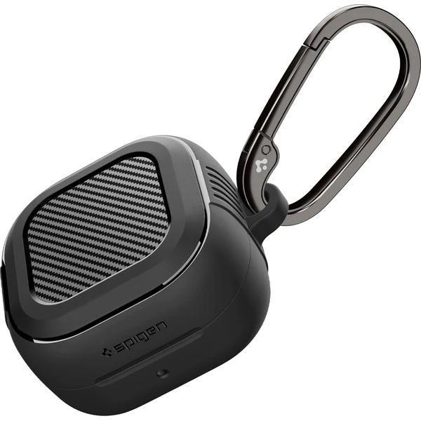 Spigen Rugged Armor puzdro Samsung Galaxy Buds4 Pro/Buds4, matne čierne - Puzdra - Obrázok e3e63b42a9974b54b956a61e05a1534a