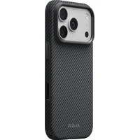 Pitaka Summa Case MagSafe kryt iPhone 18 Pro Black/Grey Twill - Puzdra