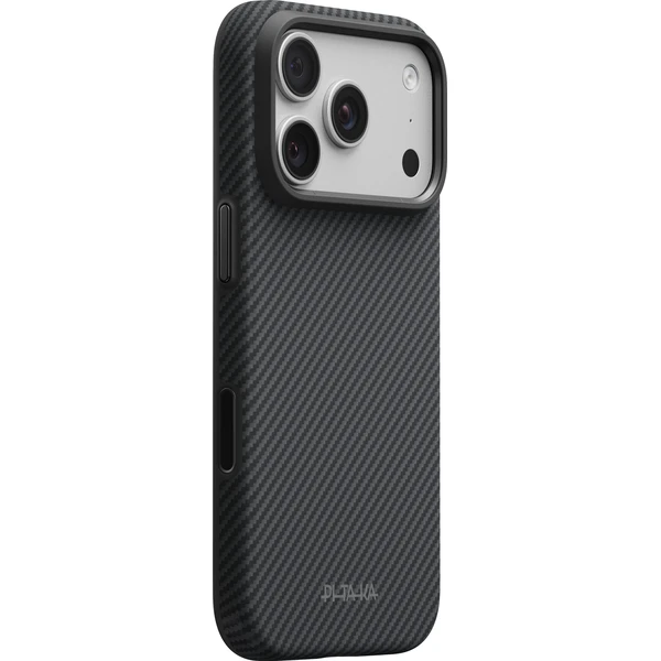 Pitaka Summa Case MagSafe kryt iPhone 18 Pro Black/Grey Twill - Puzdra - Hlavný obrázok