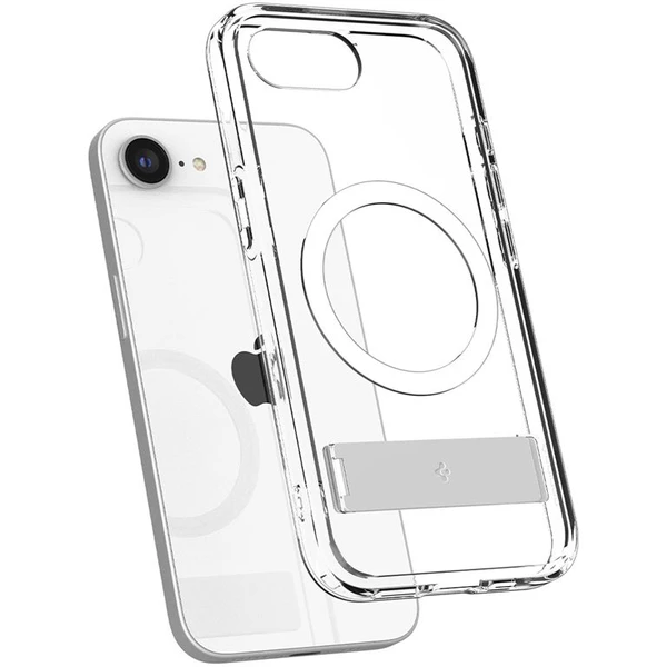 Spigen Ultra Hybrid S MagSafe kryt iPhone 17e/16e biely - Puzdra - Obrázok e3fca142865a485faa3a9c002cddc176
