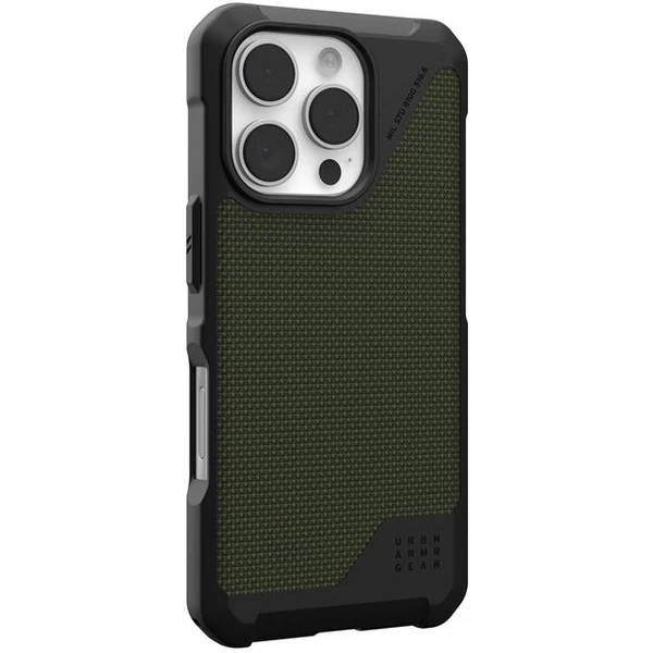 UAG Metropolis LT Magsafe Kevlar kryt iPhone 16 Pro olivovo zelený - Puzdra - Obrázok e3fd8cfed57644ad86ead43803985341