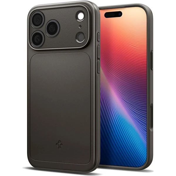 Spigen Thin Fit MagSafe kryt iPhone 17 Pro Max gunmetal - Puzdra - Obrázok e3fea0f10b1748afb1f7d658ad9fe588