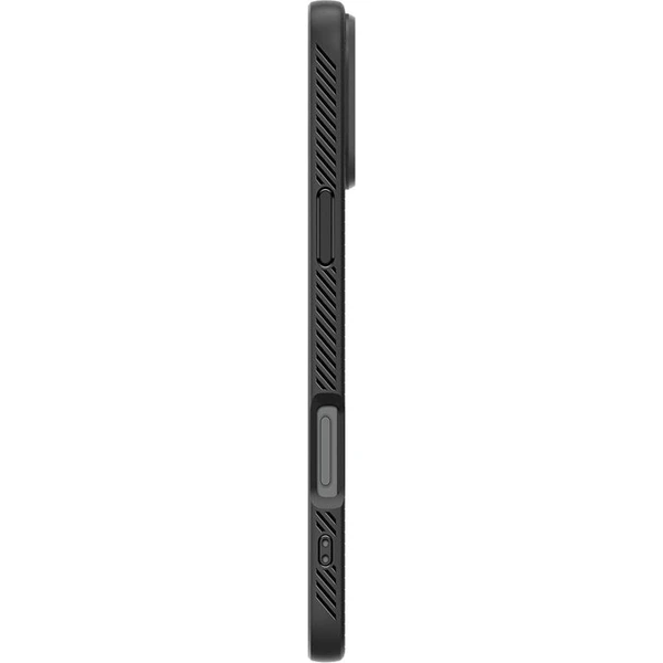 Spigen Liquid Air kryt iPhone 16 Pro Max matte black - Puzdra - Obrázok e40303d0be1b407a92e5a272dacfbcd2