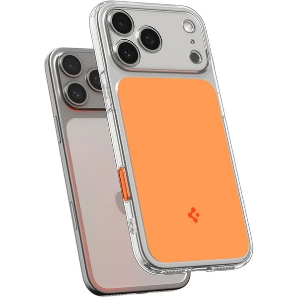 Spigen Ultra Hybrid T MagSafe kryt iPhone 17 Pro Max glossy orange - Puzdra - Obrázok e40d9397cfee45e2a39cc897fd118952
