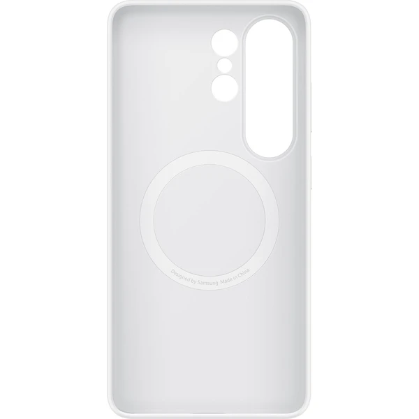 Samsung Silikónový obal s MagSafe kryt Galaxy S26 Ultra biely - Puzdra - Obrázok e40f2848d59f452190ea4ff795534691