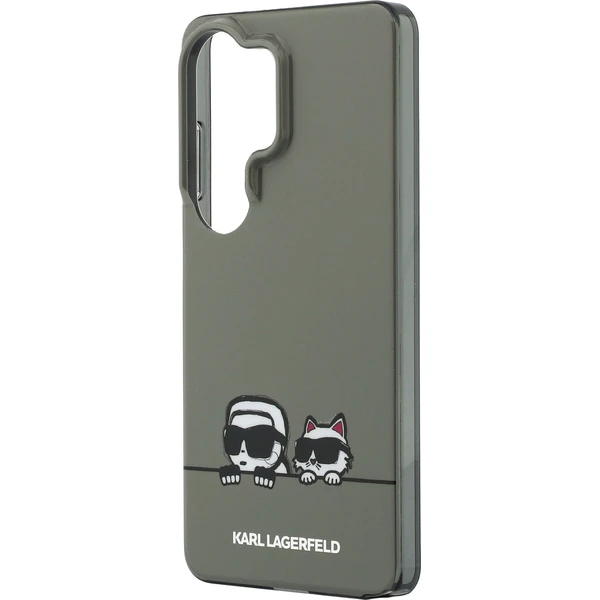 Karl Lagerfeld IML K&CH Peekaboo Logo Magnetický kryt Samsung Galaxy S26 Ultra čierny - Puzdra - Obrázok e4137ded8ec141f9b72a2a578bc3eb3a