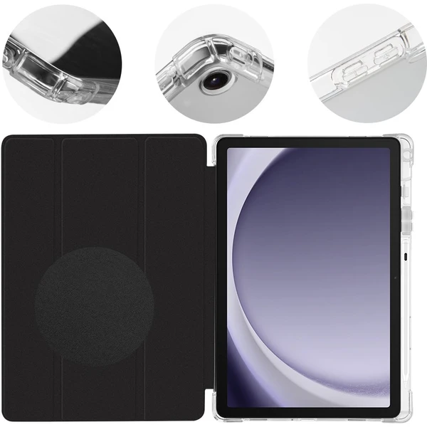 OBAL:ME MistyTab púzdro pre Samsung Galaxy Tab A9+ čierne - Puzdra - Obrázok e413c4817cae4287aff2fc223f80aeff