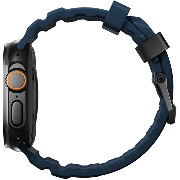Nomad Rocky Point Band remienok Apple Watch 49/45/44/42mm čierny/modrý - Remienky - Obrázok e41a0e8586c24c3cb5427745e3b78c9a