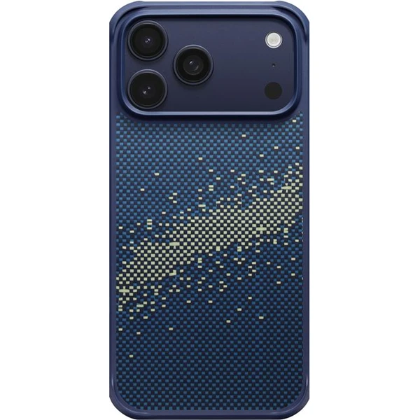 Pitaka Aramid ProGuard Case MagSafe kryt iPhone 17 Pro Max Milky way galaxy - Puzdra - Obrázok e42a02c0bc9048f2b45ed70c6a02618b