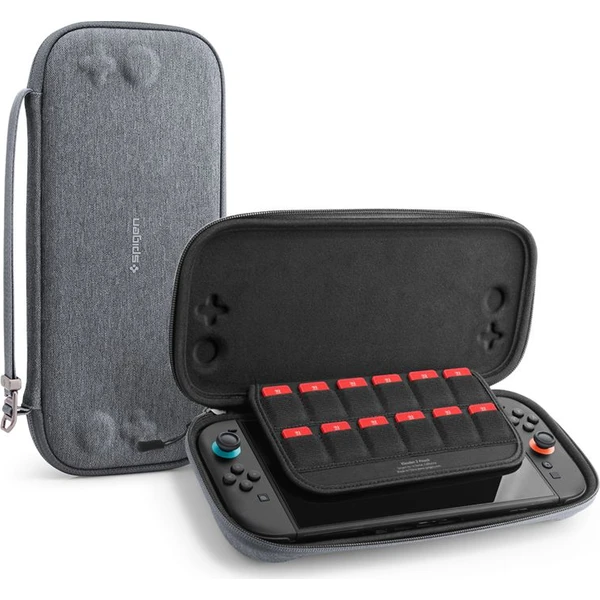 Spigen Klasden 2 Pouch puzdro Nintendo Switch 2 tmavomodré - Puzdra - Hlavný obrázok