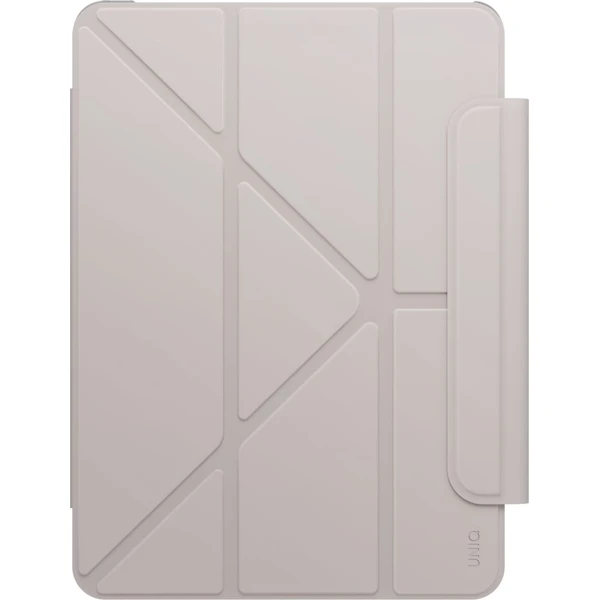 UNIQ Camden Lite s púzdrom pre Apple Pencil iPad Air 11" (M2-M4) béžové - Puzdra - Obrázok e43328abc2824dae83d635c035826072