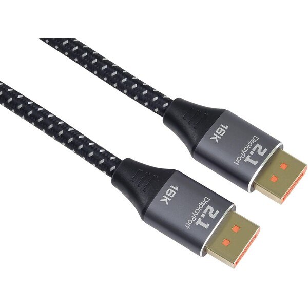 PremiumCord DisplayPort 2.1 kábel 16K@60Hz 1,5m