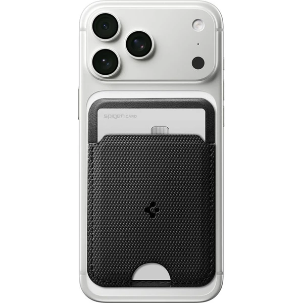 Spigen Slim Fold Stand MagSafe peňaženka čierna (1 karta) - Peňaženky - Obrázok e44052644b424eae8f9a686abc8e76f8