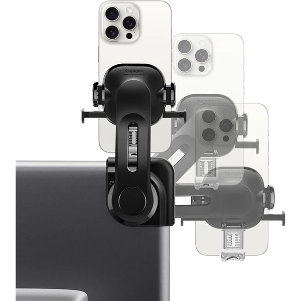 Spigen Tesla TapLock Universal Car Mount Holder držiak na obrazovku čierny - Držiaky - Obrázok e462c26d1fff465c98e022369a378f0a
