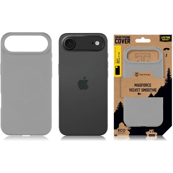 Tactical MagForce Velvet Smoothie kryt Apple iPhone Air Foggy - Puzdra - Obrázok e4644b4067e74f3cb0de4c7356f16560
