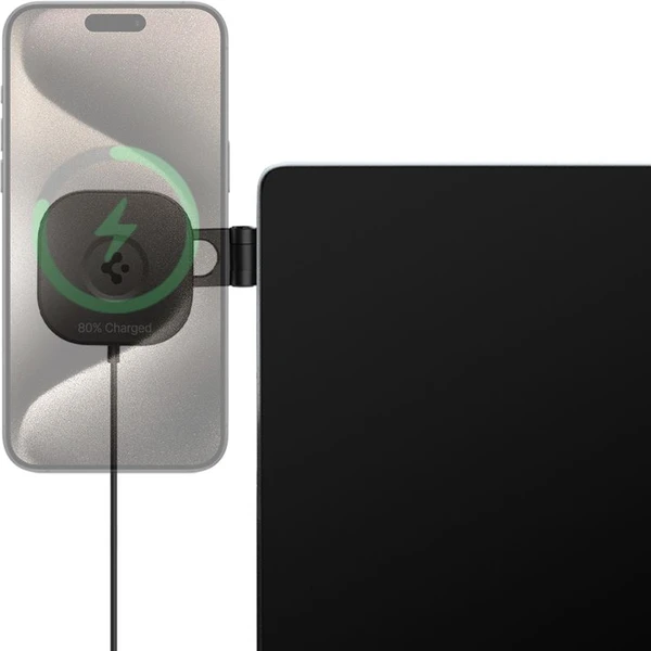 Spigen OneTap Pro 3 Wireless Car Charger MagSafe držiak s nabíjaním na displej Tesla - Držiaky - Obrázok e465b29b9fce4f149c04a058a7d7b66a