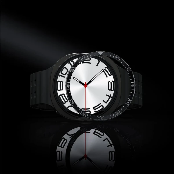 Spigen Bezel Tune (Diver) ochranný krúžok Galaxy Watch8 (44mm) čierny - Puzdra - Obrázok e4794007d1b64380be405f3d0baa83be