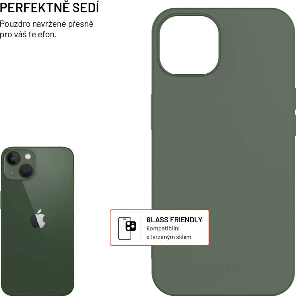 FIXED ReStory TPU recyklovaný kryt Apple iPhone 13 zelený - Puzdra - Obrázok e47c3836f127445a8e40b11524400bf6
